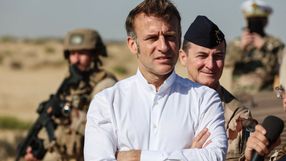 Francja. Macron zapowiada zobowiązania wobec Ukrainy