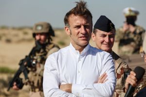 Francja. Macron zapowiada zobowiązania wobec Ukrainy