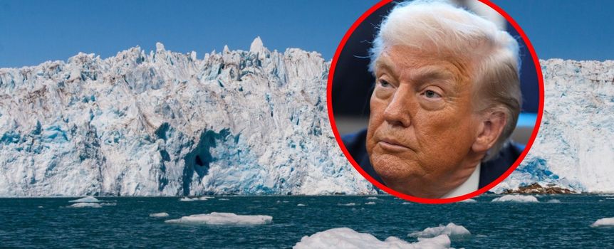 Grenlandia. Prezydent USA Donald Trump