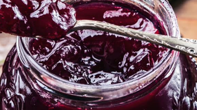 Dżem z czarnej porzeczki