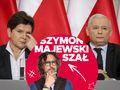 Jarosław Kaczyński Beata Szydło Szymon Majewski Szał