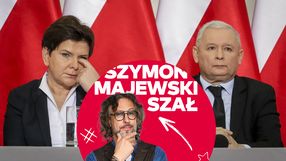 Jarosław Kaczyński Beata Szydło Szymon Majewski Szał