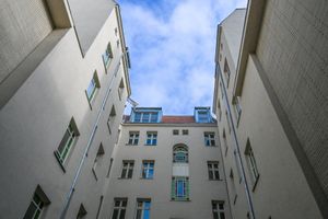 Zmodernizowana kamienica w Poznaniu