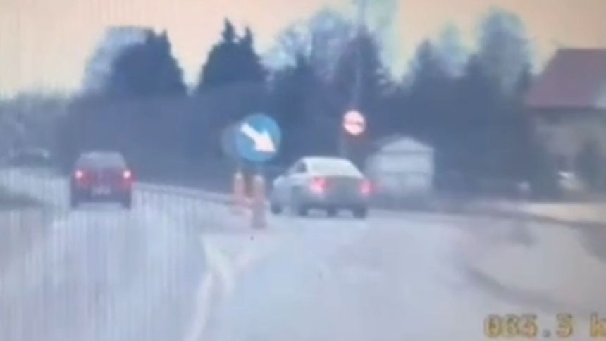 Pościg za piratem drogowym