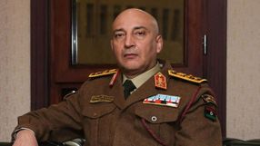 Mohammed Ali Ahmed Al-Haddad podczas wizyty w Ankarze