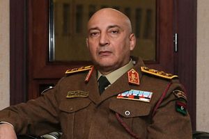 Mohammed Ali Ahmed Al-Haddad podczas wizyty w Ankarze