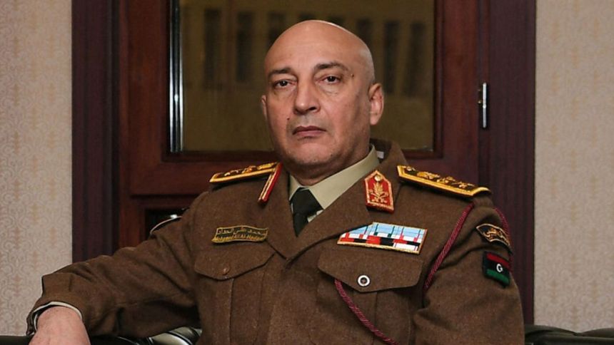 Mohammed Ali Ahmed Al-Haddad podczas wizyty w Ankarze