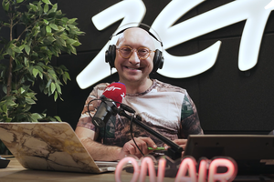 Kamil Nosel wkręca w Radiu ZET