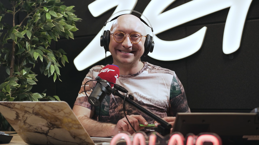 Kamil Nosel wkręca w Radiu ZET
