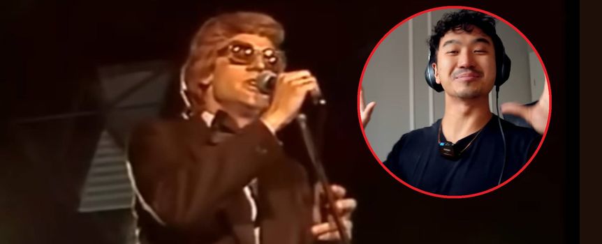 Zbigniew Wodecki oceniony przez azjatyckiego muzyka