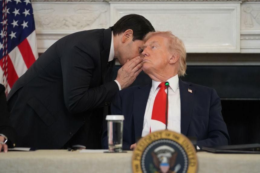 Rubio i Trump