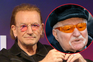 Bono, Lech Wałęsa