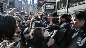 Protest w Nowym Jorku