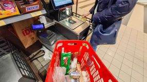 automatyczna samoobslugowa kasa sklepowa