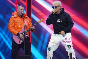 Rynek Staromiejski w Toruniu Sylwestrowa Moc Przebojów 