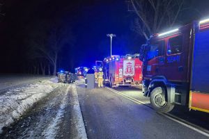 Wypadek na DW 345