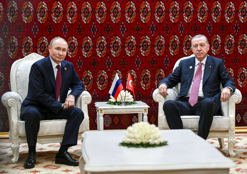 Erdogan po rozmowie z Putinem. "Pokój nie jest odległy”