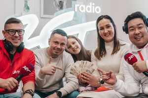 Radio ZET trasa muzyka numer 1 Ostróda
