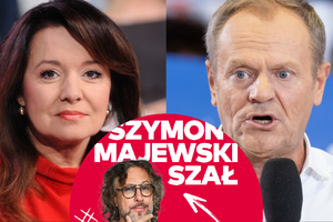 Danuta Holecka Donald Tusk