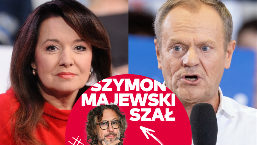 Danuta Holecka Donald Tusk