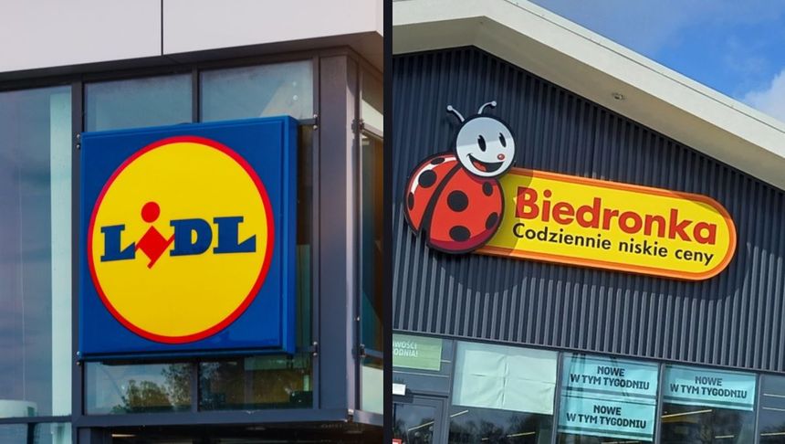 Biedronka i Lidl