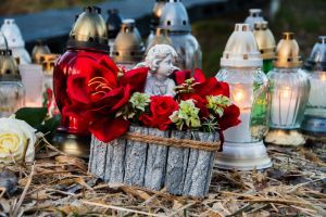 Miejsce śmierci 11-latki przed szkołą podstawową nr 10