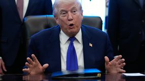 Prezydent USA Donald Trump