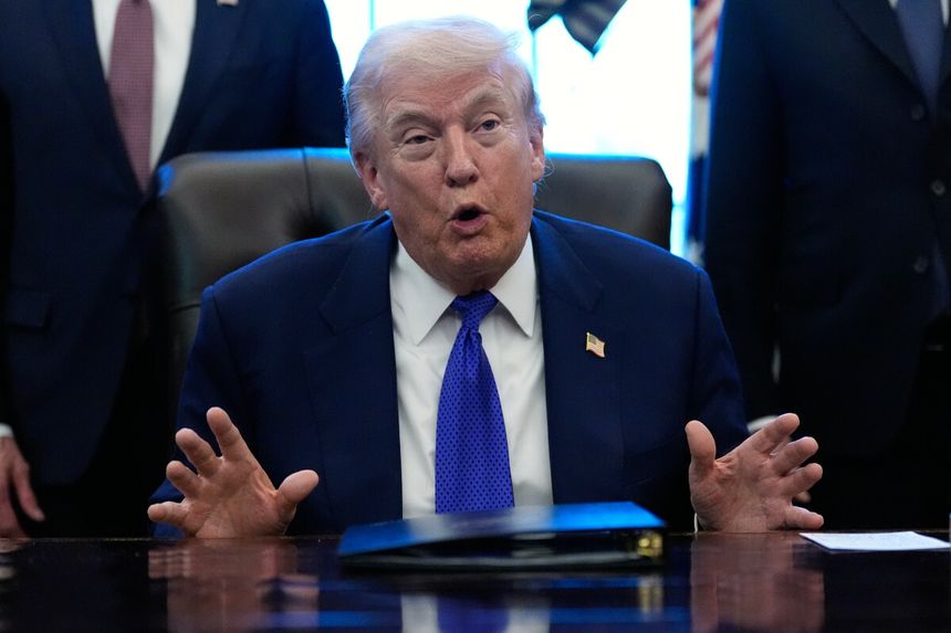 Prezydent USA Donald Trump