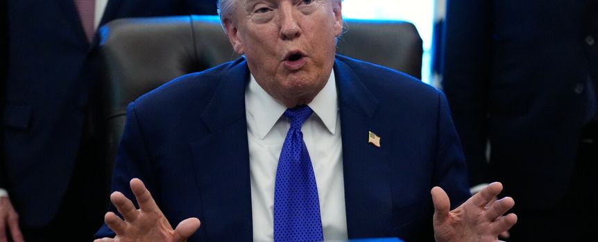 Prezydent USA Donald Trump