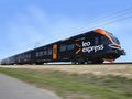 Leo Express pociąg