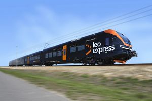 Leo Express pociąg