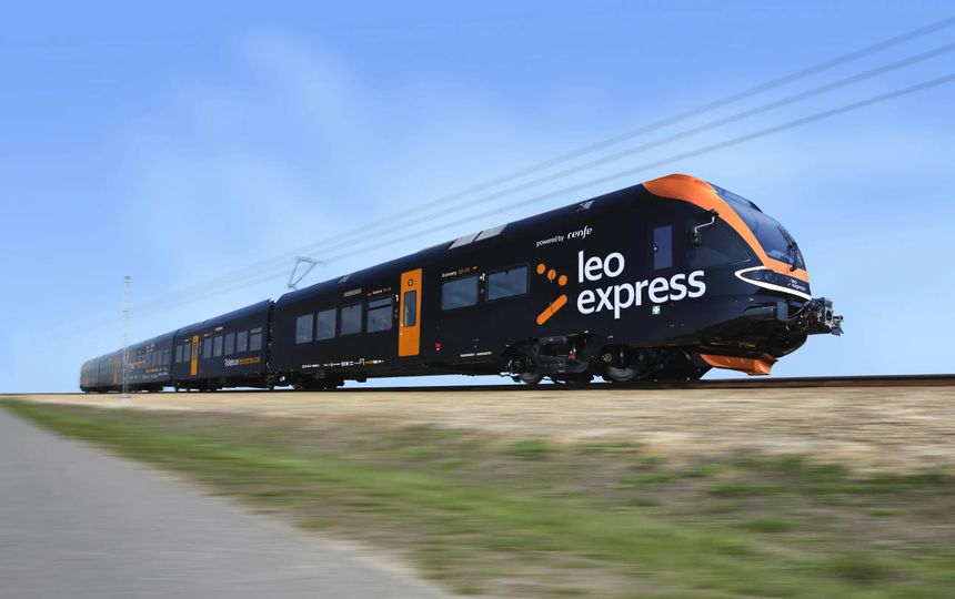 Leo Express pociąg