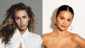 Miley Cyrus Selena Gomez