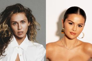 Miley Cyrus Selena Gomez