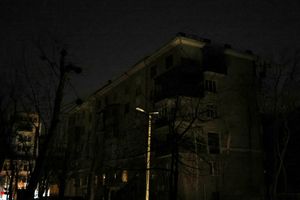 Przerwy w dostawie prądu w Kijowie