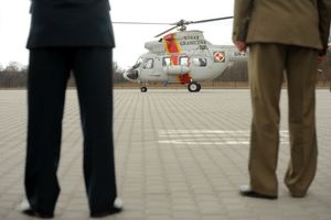 Śmigłowiec Straży Granicznej