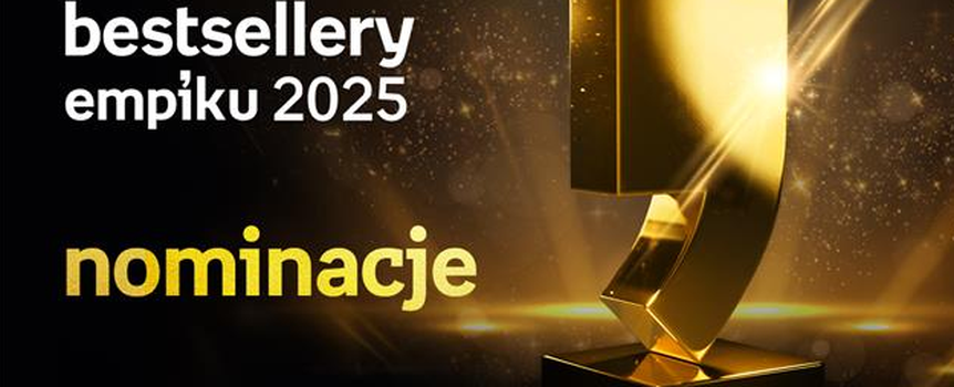 Bestsellery Empiku 2025 nominacje