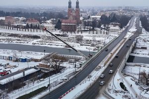 Remont Mostu Chrobrego w Poznaniu