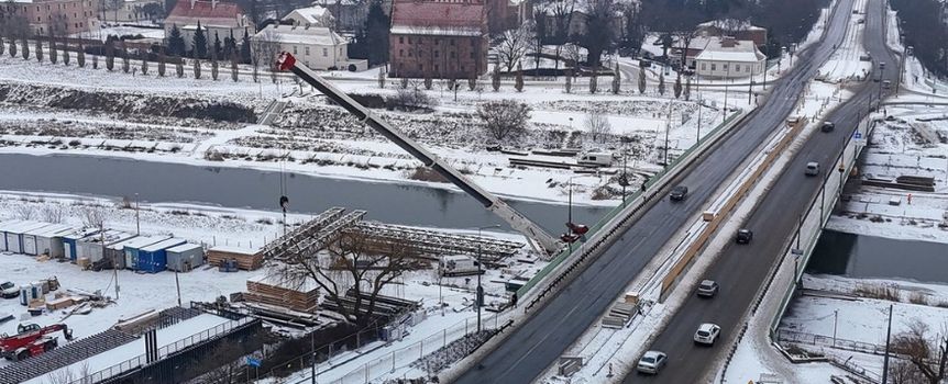 Remont Mostu Chrobrego w Poznaniu