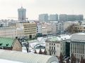 Panorama Poznania zimą
