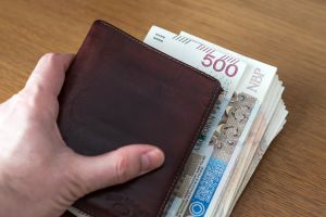 pieniądze portfel