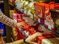 Lindt & Sprungli w sklepie