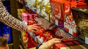 Lindt & Sprungli w sklepie