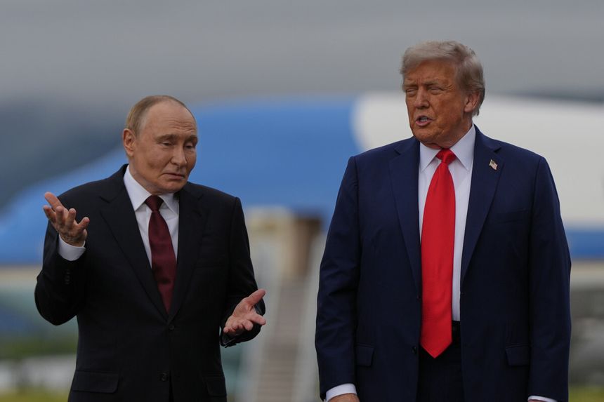Trump i Putin