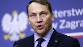 Minister spraw zagranicznych Radosław Sikorski