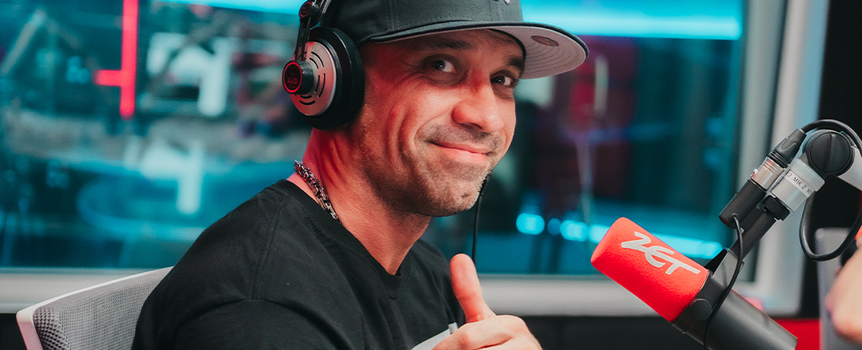 Taniec z gwiazdami Aleks Mackiewicz Radio ZET