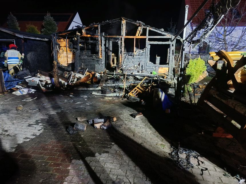 Polska. Seria tragicznych pożarów