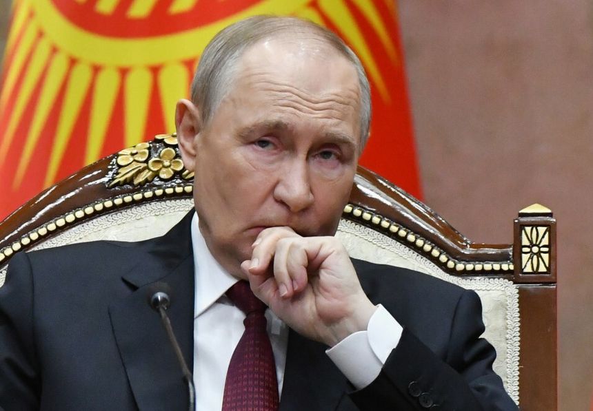 Prezydent Władimir Putin