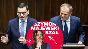 Szymon Majewski Szał Tusk Morawiecki