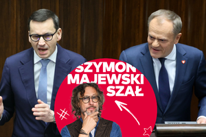 Szymon Majewski Szał Tusk Morawiecki